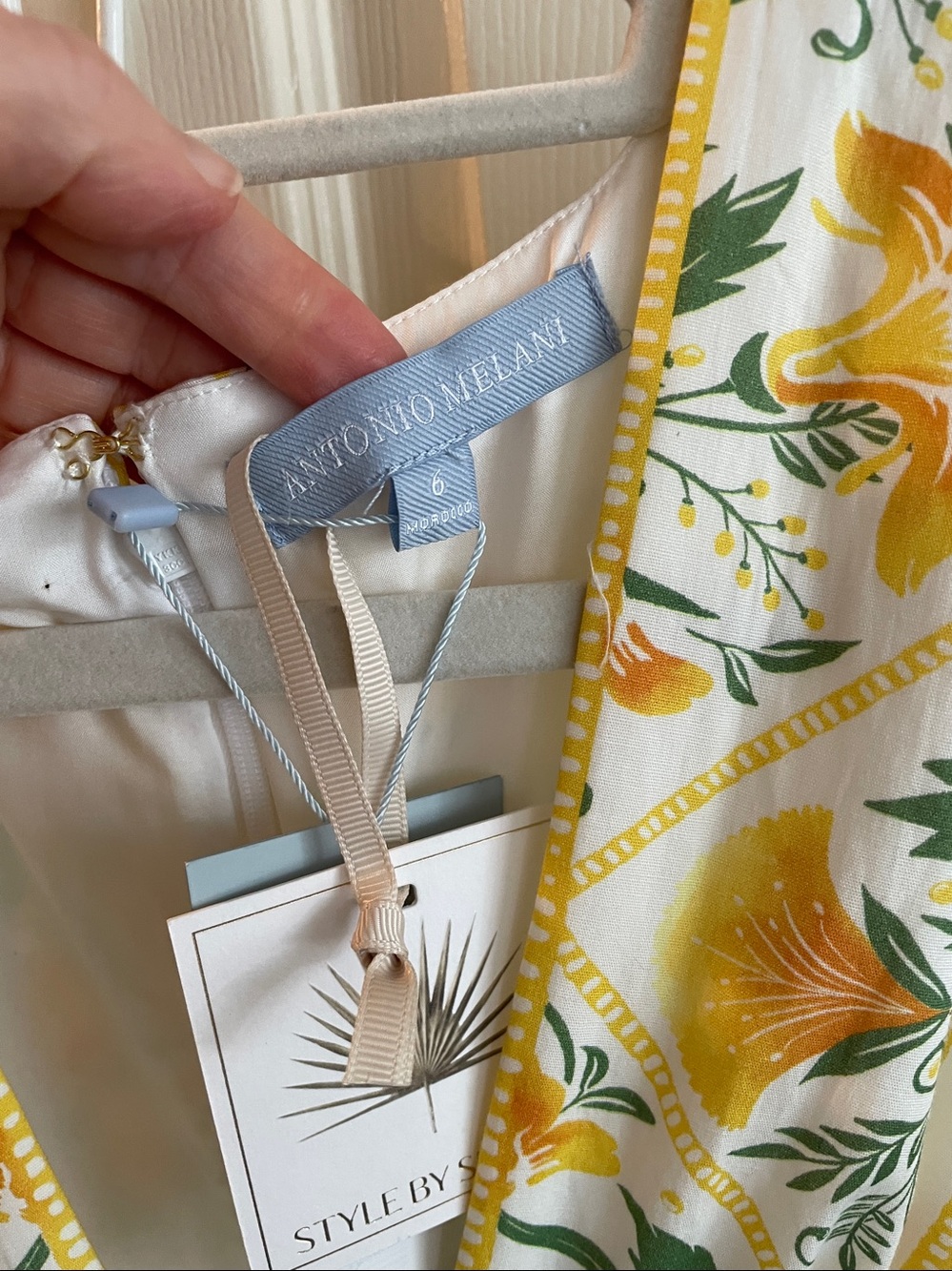 Antonio Melani midi or maxi dress - Picture 3 of 10